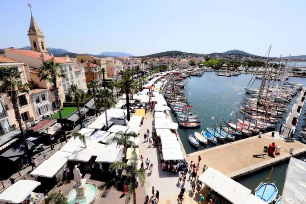 Bel Appartement Proche Du Port Sanary-sur-Mer Exterior photo